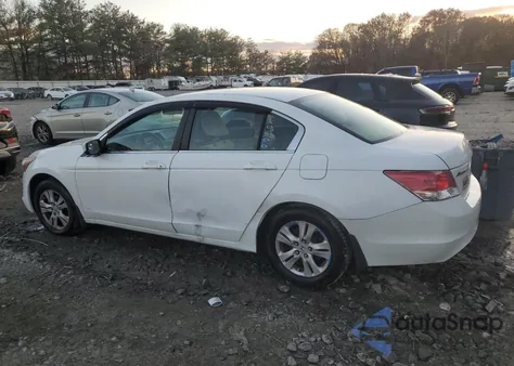 2008 Honda Accord Lxp from USA, damaged, VIN 1HGCP26458A009430